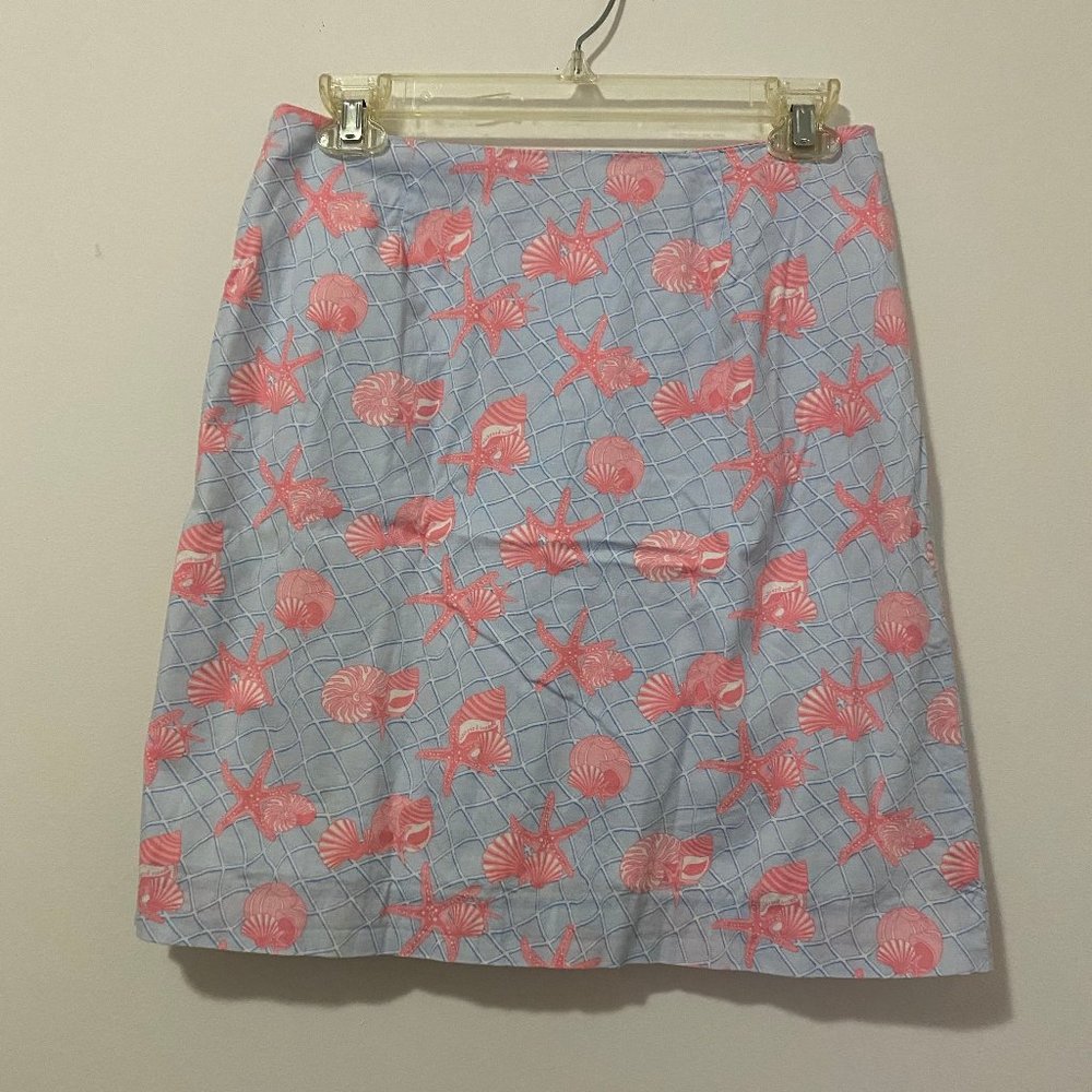 Vineyard Vines Cotton Casual 18" Skirt Size 0